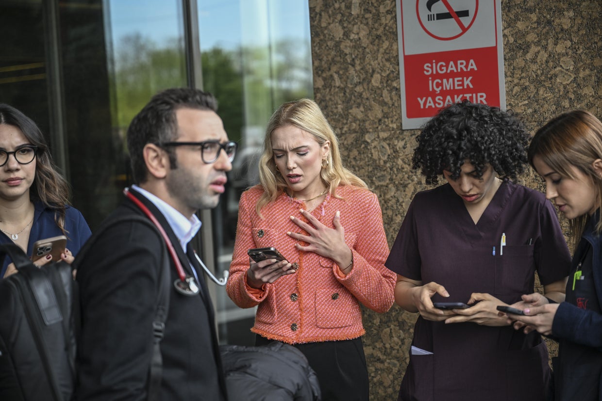 6.2 Magnitude The earthquake is shaken Turkiye, Silivri District of Epicenter Istanbul: AFAD Disaster Agency