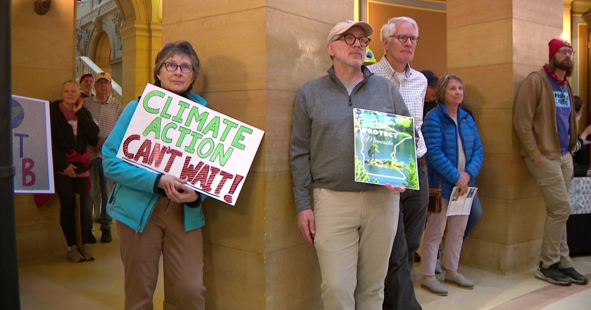 Minnesota Capitol Rallies Demand Environmental Protections, Sustainability Laws