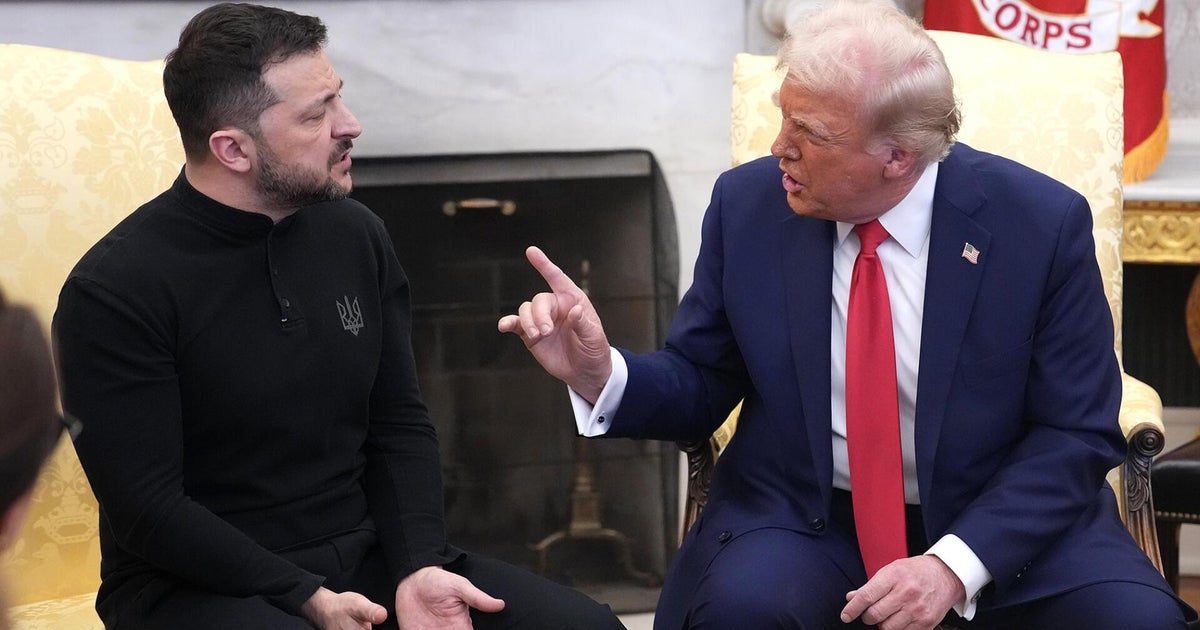 Trump slams Zelenskyy for refusing to formally cede Crimea to Russia ...