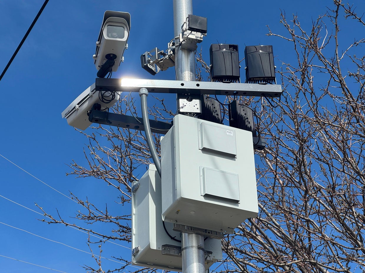 Speed enforcement cameras added outside of Wheat Ridge High School to ...