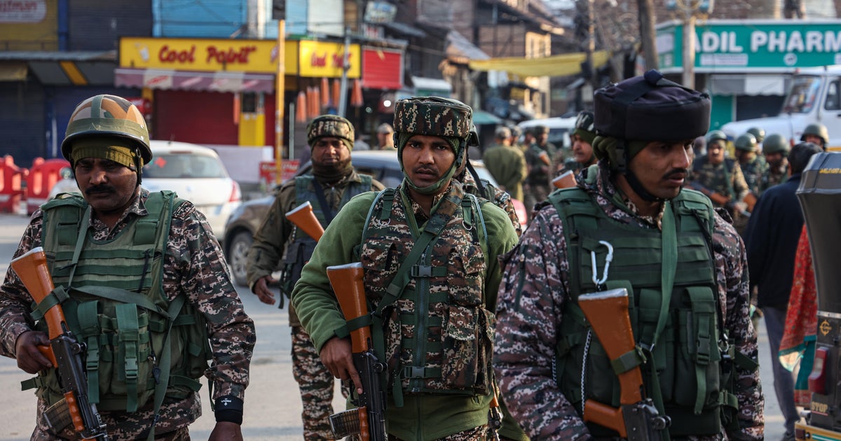 At least 26 people killed in Kashmir terror attack, Indian officials say
