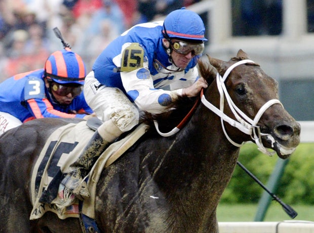 Hall of Fame Smarty Jones Horse Racing 