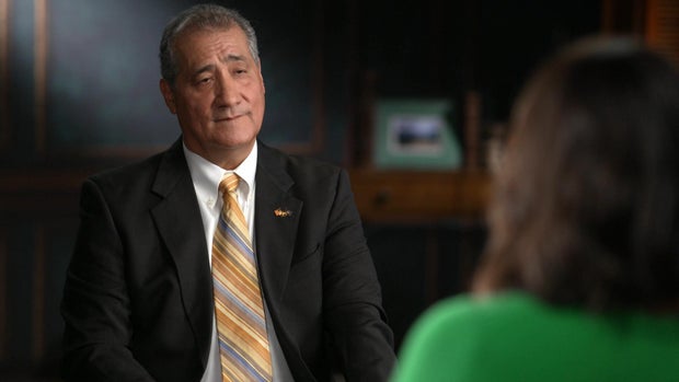 Retired FBI special agent Danny Gonzalez