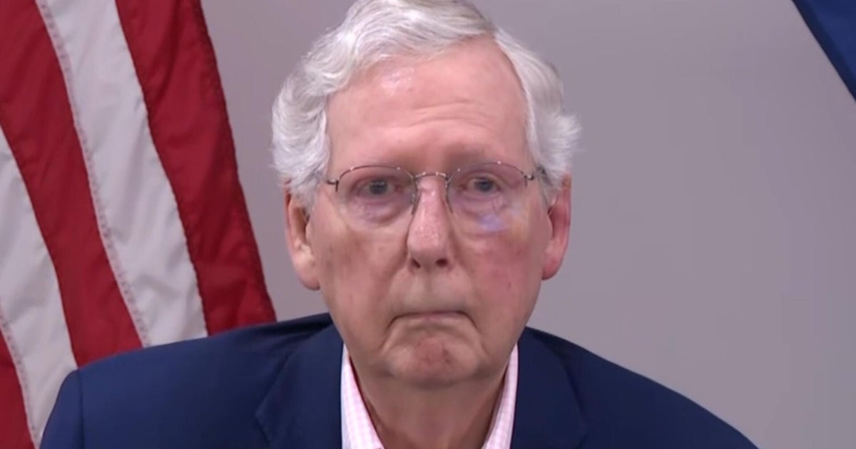 McConnell criticizes Trump tariffs, warns Kentucky economy
