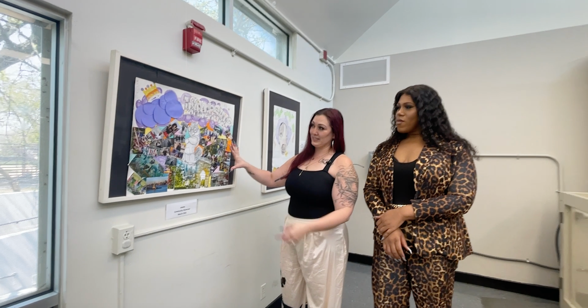 Brooklyn exhibit showcases art by Rikers Island inmates