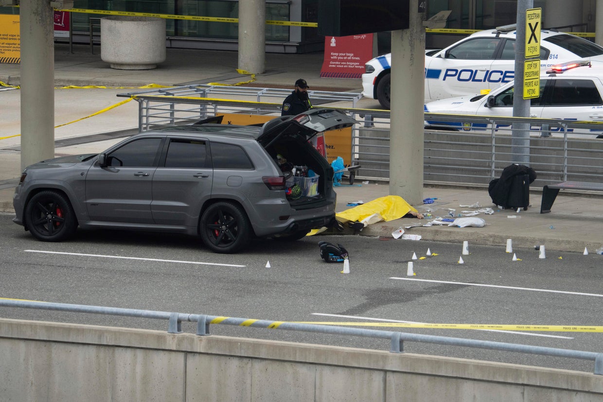 Shooting at Canada airport