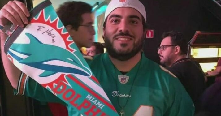 Dolphins International Fan of the Year to represent team at NFL Draft