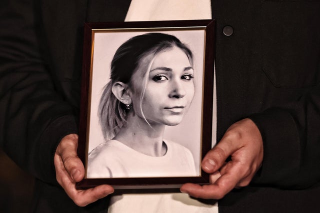 Ukraine journalist who died in Russian captivity was