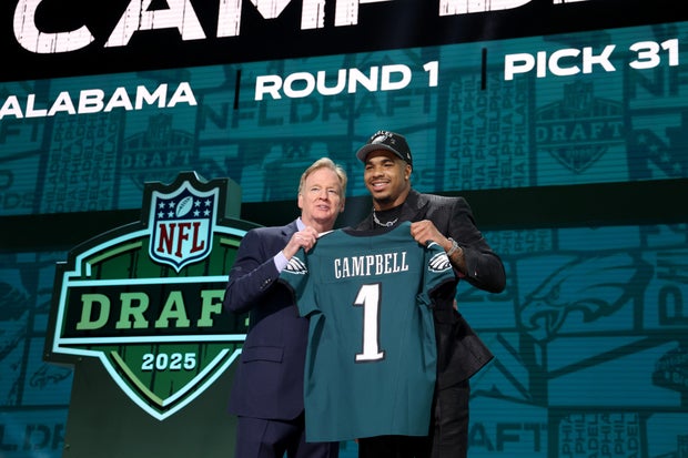 2025 NFL Draft - Round 1 