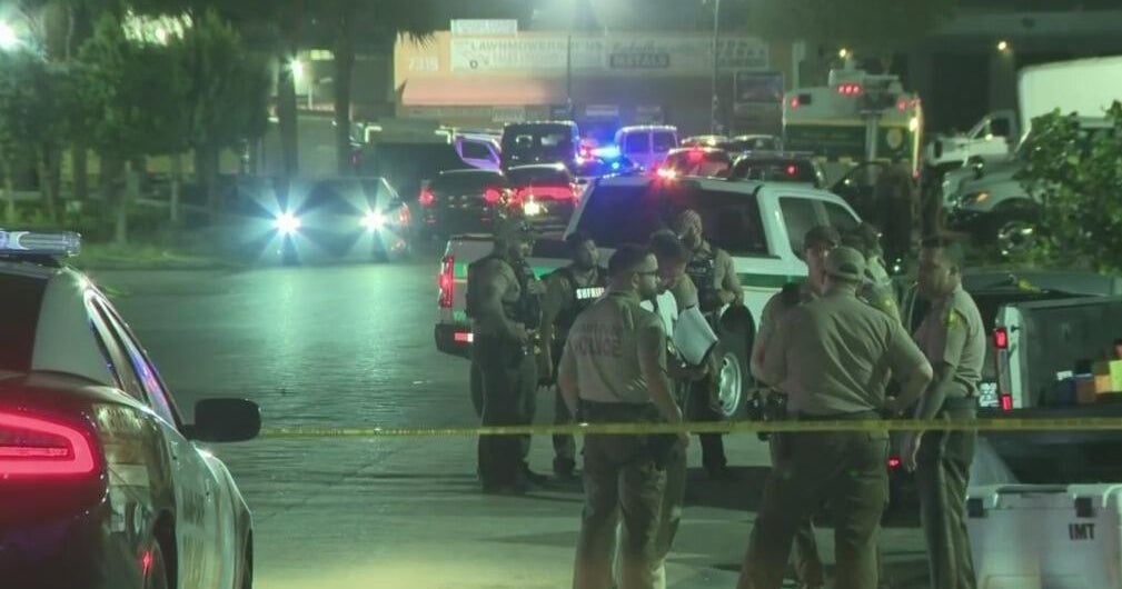 1 dead, 2 hurt, including alleged gunman in SW Miami-Dade - CBS Miami