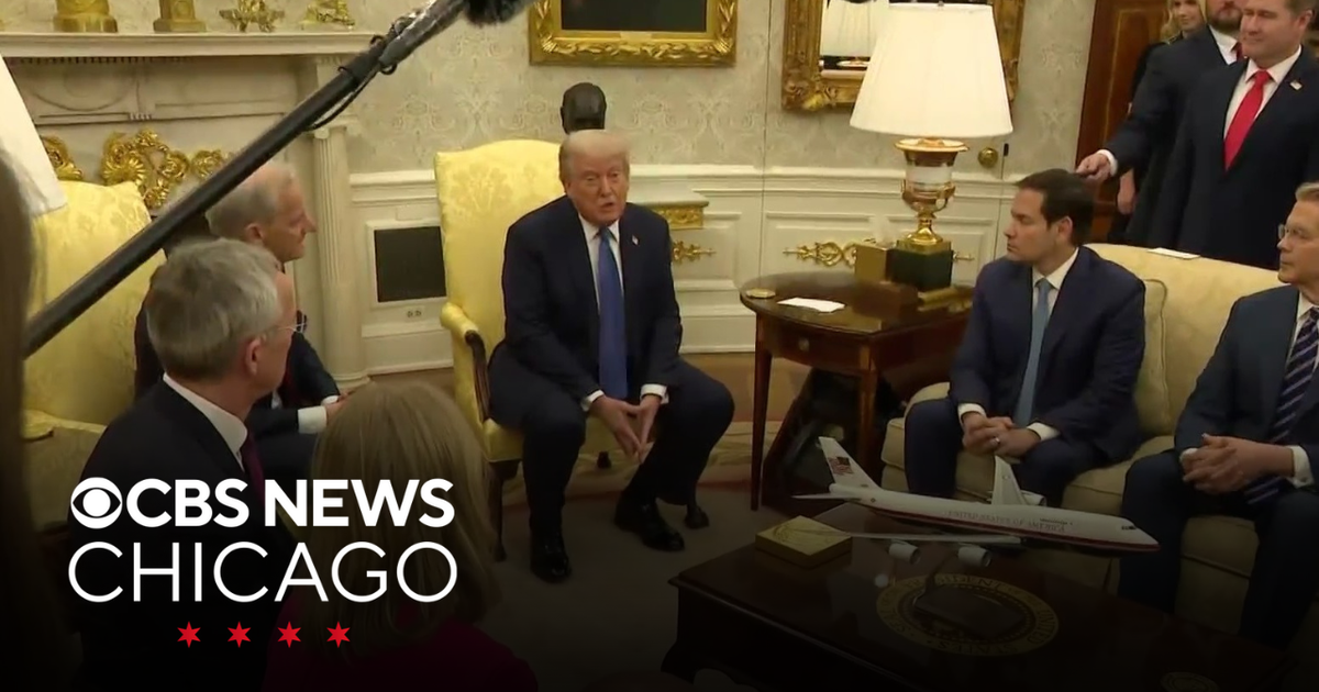 Trump admin pushing for peace deal between Russia, Ukraine - CBS Chicago