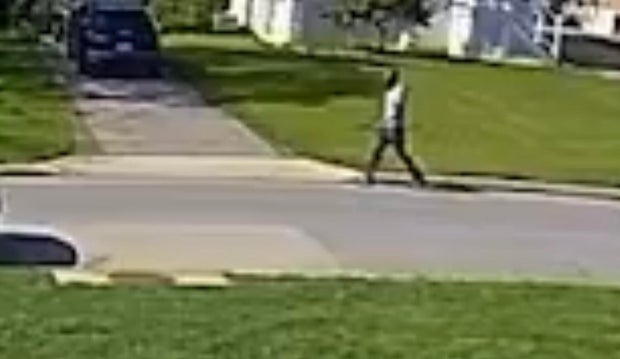 Doorbell video shows man before fatal shooting by Baltimore County Police 
