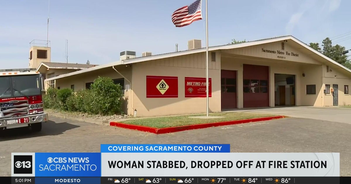 Homicide suspect arrested after stabbing victim dropped off at Citrus ...