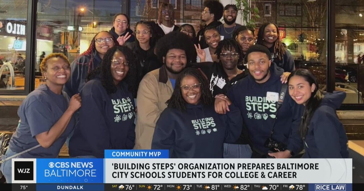 Community MVP: Building Steps organization prepares Baltimore City ...