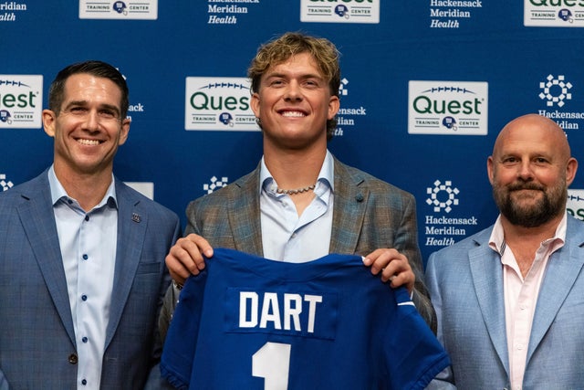 Giants Draft Football 