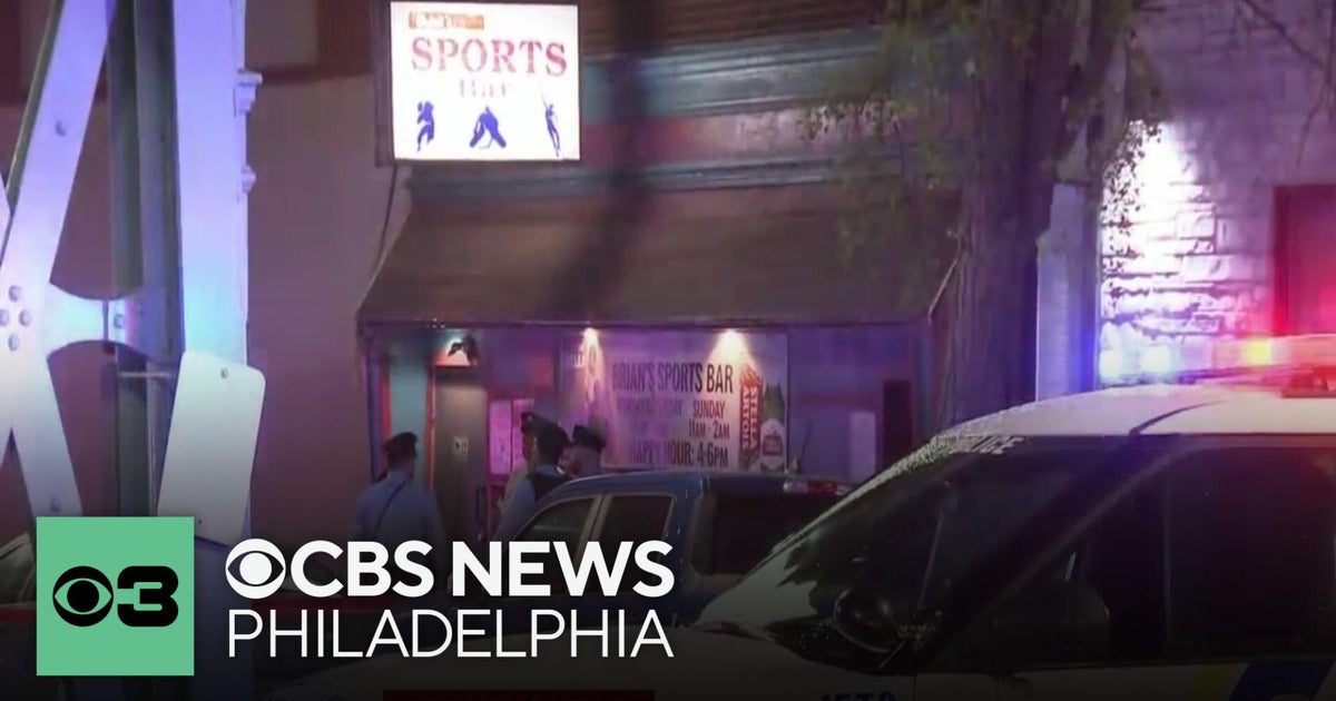 Man dies after being shot outside of Frankford bar, police say - CBS ...