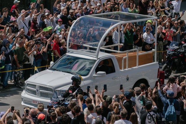 Funeral Takes Place For Pope Francis 