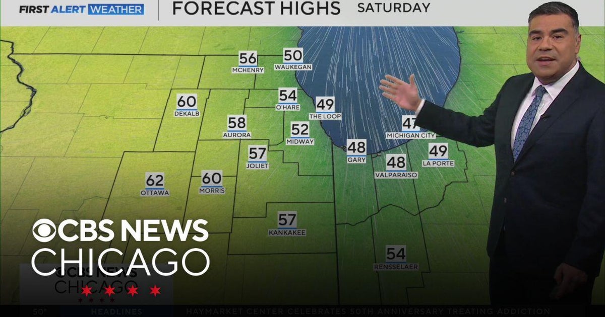 Cool and cloudy start for Saturday in Chicago, warmer temps on Sunday ...