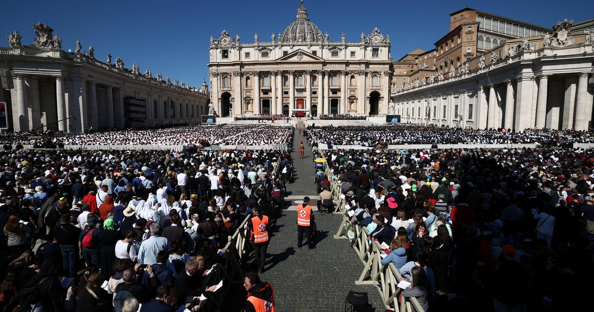 Watch Live: Pope Francis' funeral underway at the Vatican