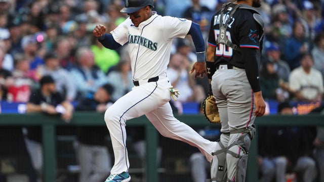 Marlins Mariners Baseball 