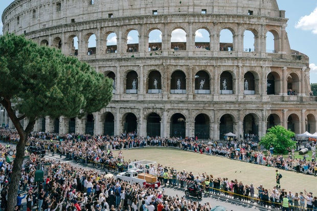 Funeral Takes Place For Pope Francis 