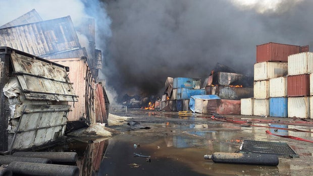 Iran Explosion 