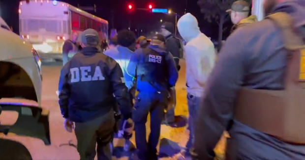 DEA says over 100 undocumented immigrants arrested at Colorado Springs party