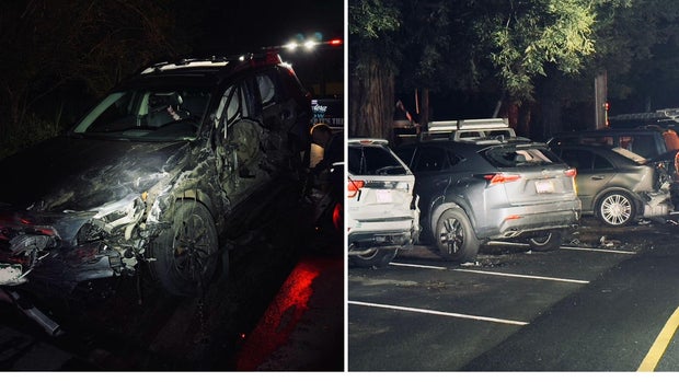 Mill Valley Suspected DUI Hit-and-Run Crash 