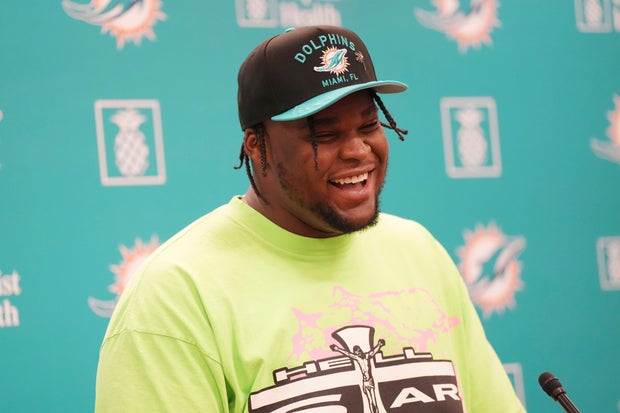Dolphins Draft Football 