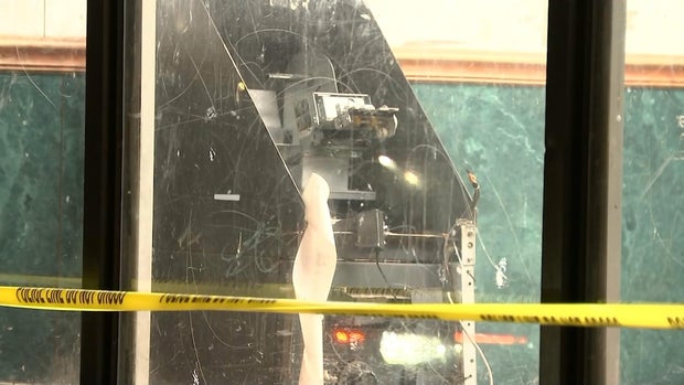 Surveillance video shows ATM explosion inside Chinese restaurant in Philadelphia's Strawberry Mansion neighborhood 