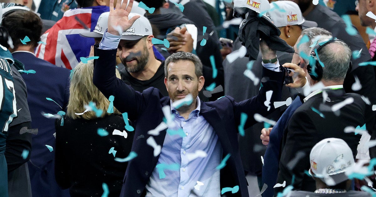 Eagles secure 10 picks in 2025 NFL Draft