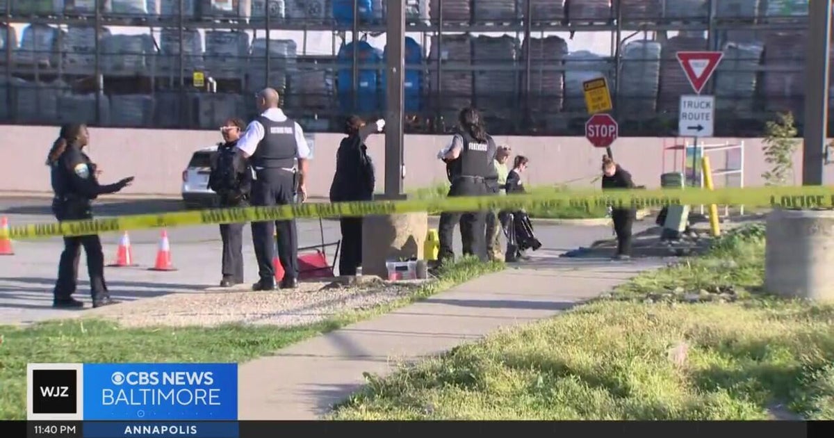 Device detonated in Southeast Baltimore, police say - CBS Baltimore