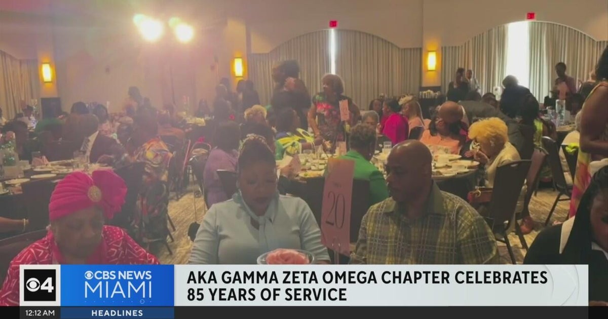 AKA Gamma Zeta Omega Chapter celebrates 85 years of service