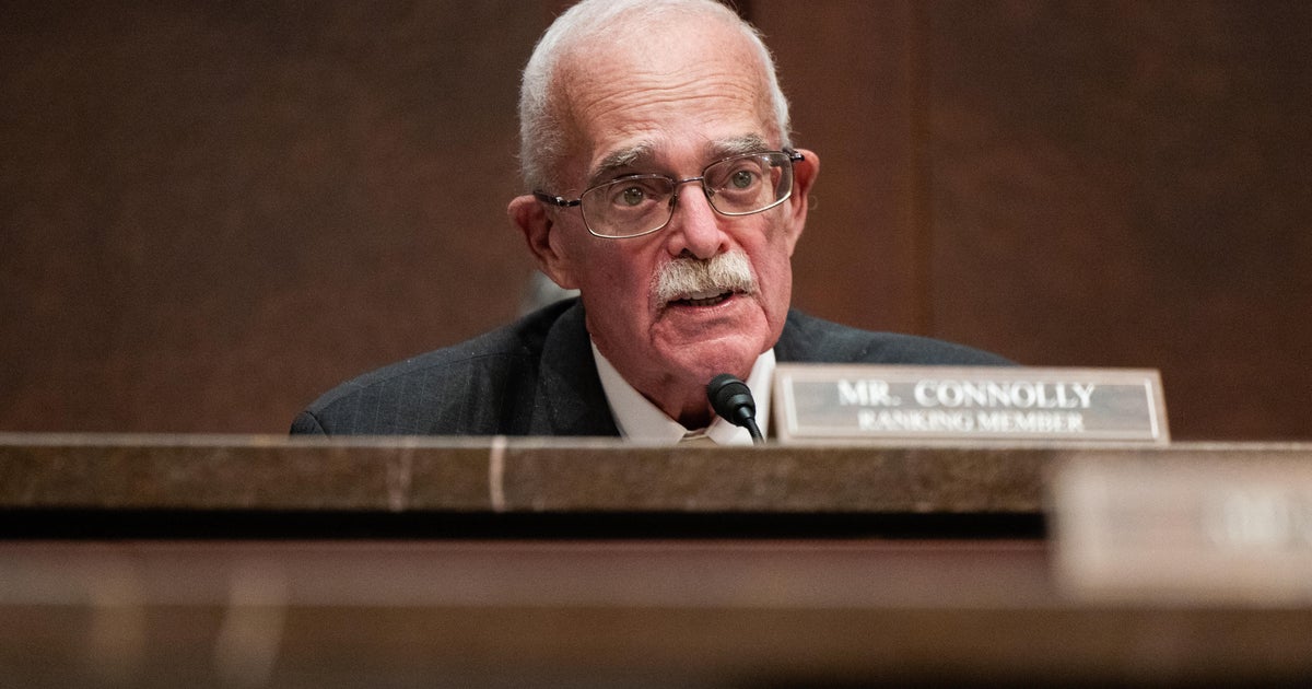 Democrats to elect Rep. Connolly replacement on House Oversight