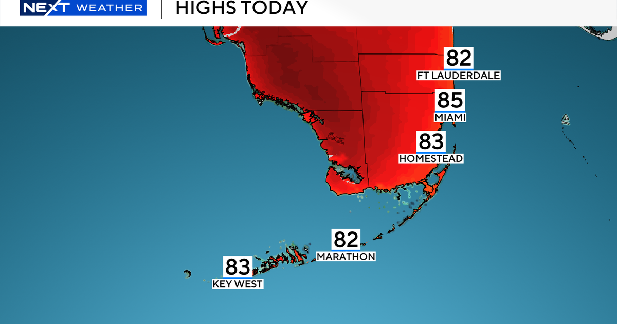 Warm and breezy across South Florida, weak frontal boundary to bring rain this week Warm and breezy across South Florida, weak frontal boundary to bring rain this week