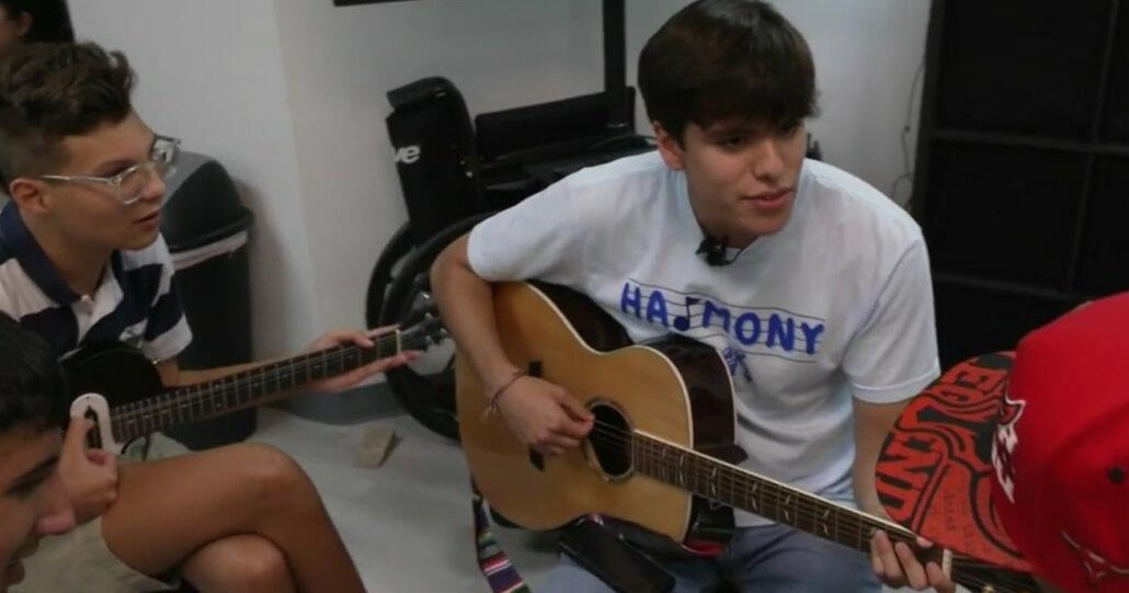 Miami nonprofit helps kids with special needs hit all the right notes Miami nonprofit helps kids with special needs hit all the right notes