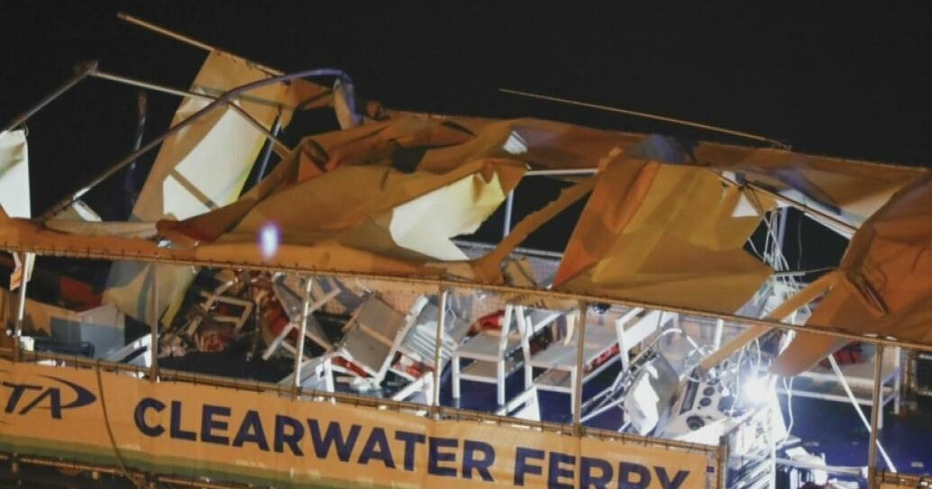 1 dead, multiple people hurt in Clearwater Ferry crash