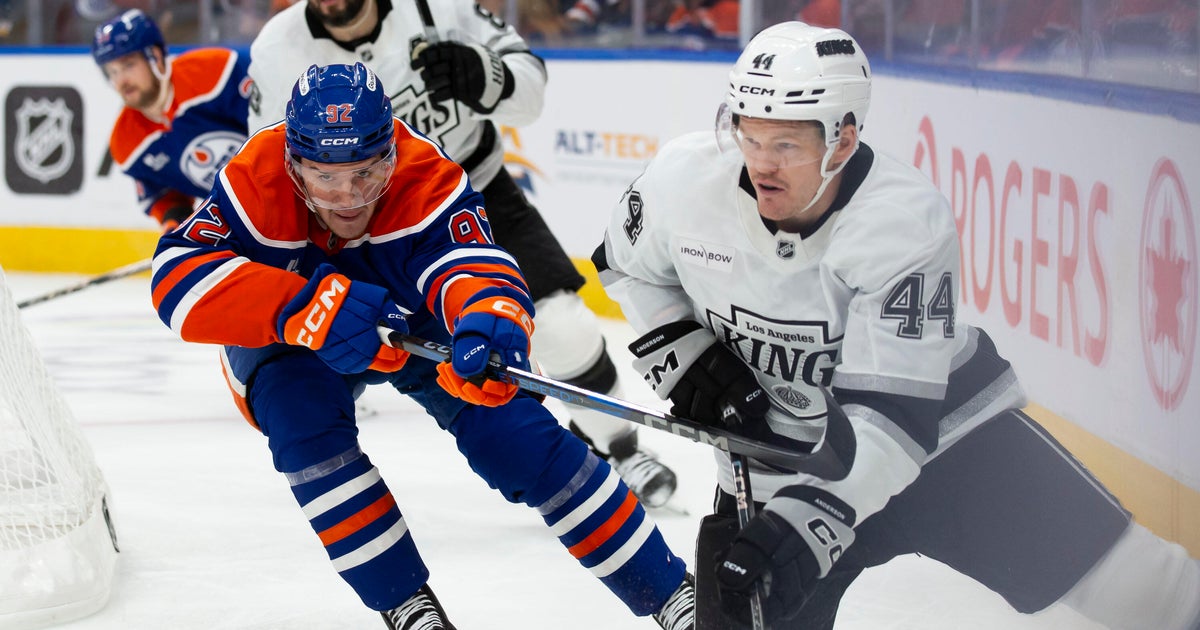Oilers, Kings tied 2-2 in Playoff Series as Game 5 Approaches