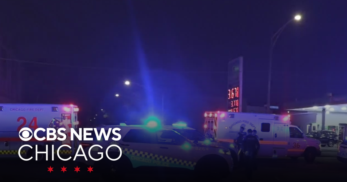 3 teens injured in shooting on Chicago's South Side - CBS Chicago