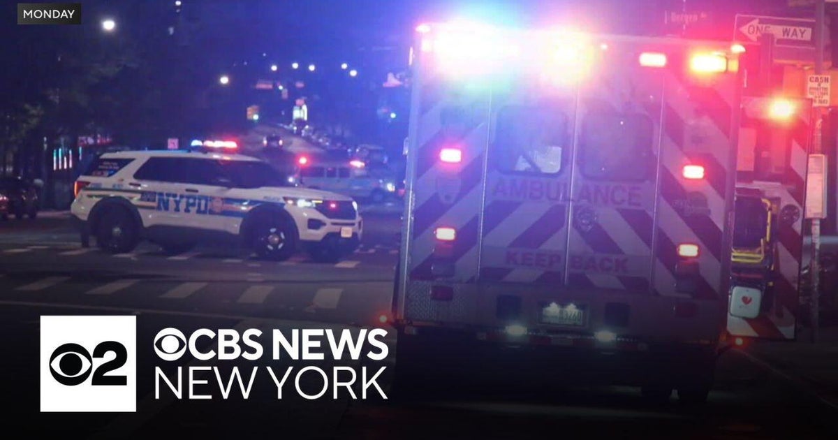 Man critically injured in Bronx road rage assault - CBS New York