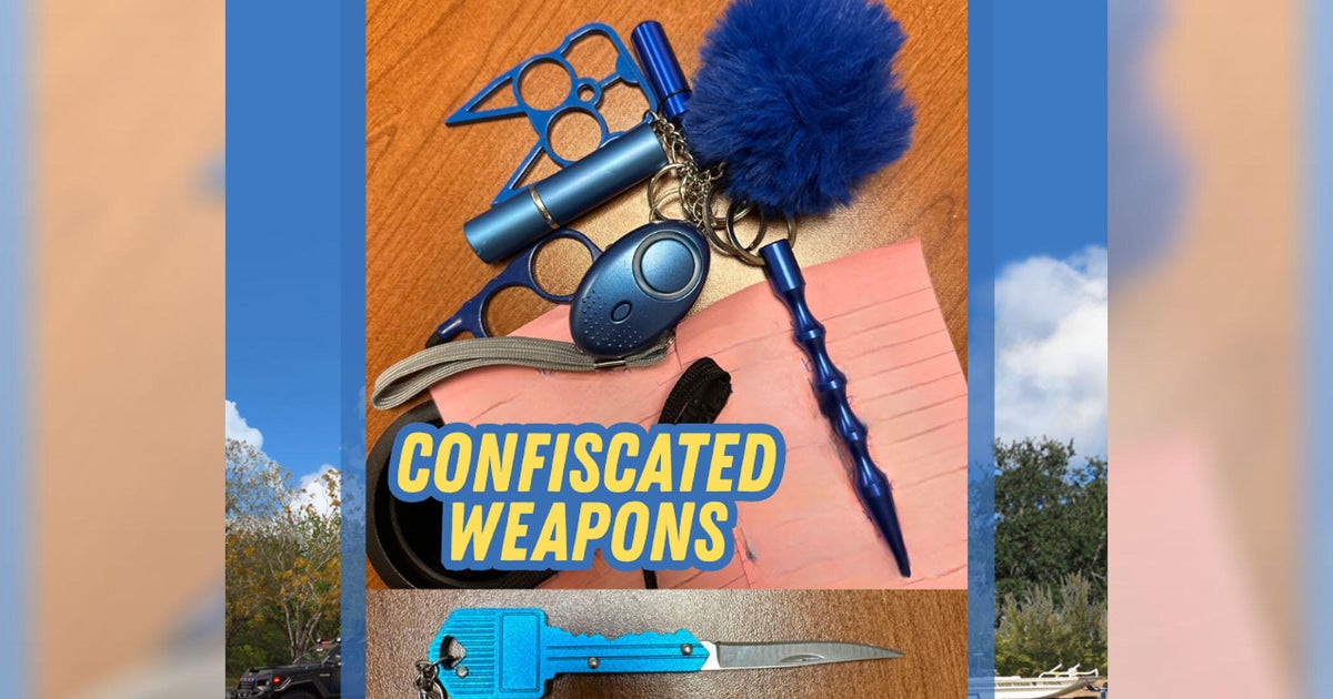 Student Weapons Incidents Reported at U.S. Schools