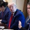 Trump says trade policies may mean children have fewer toys that cost more