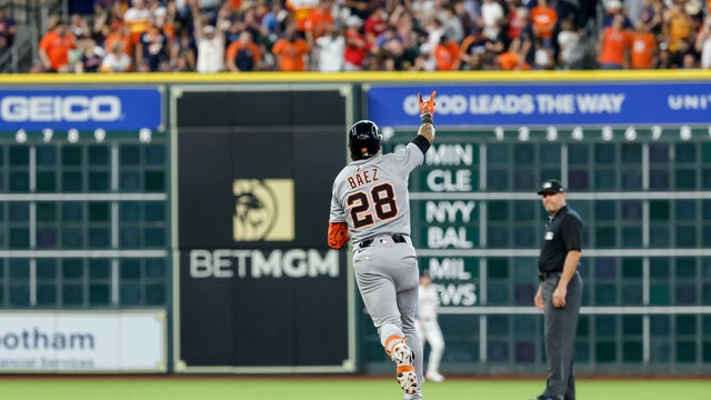 Detroit Tigers v Houston Astros 