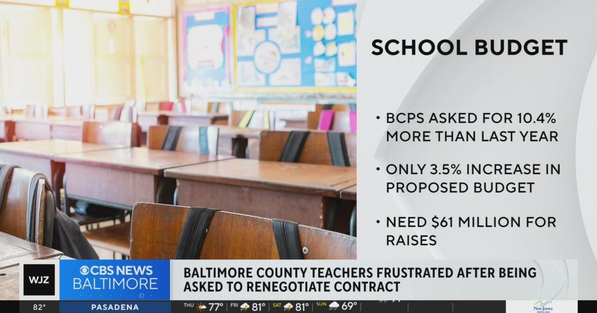 Baltimore County teachers frustrated as promised pay raise returns to ...