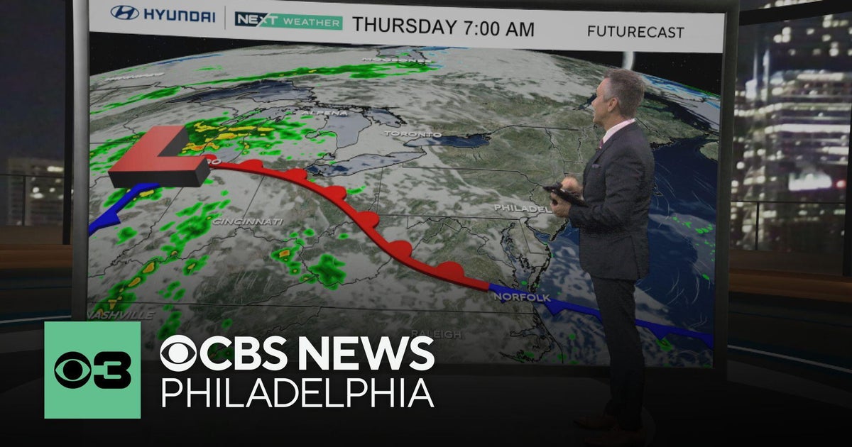 Chasing more 80s, timing rain chances this weekend in Philadelphia ...