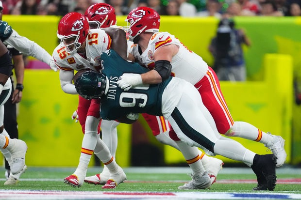 Super Bowl LIX: Kansas City Chiefs v Philadelphia Eagles 