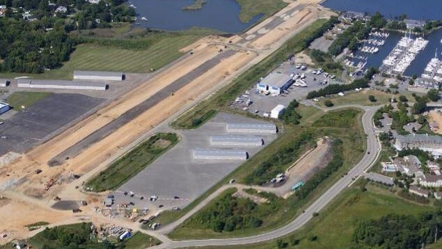 Bay Bridge Airport in Stevensville, Maryland 