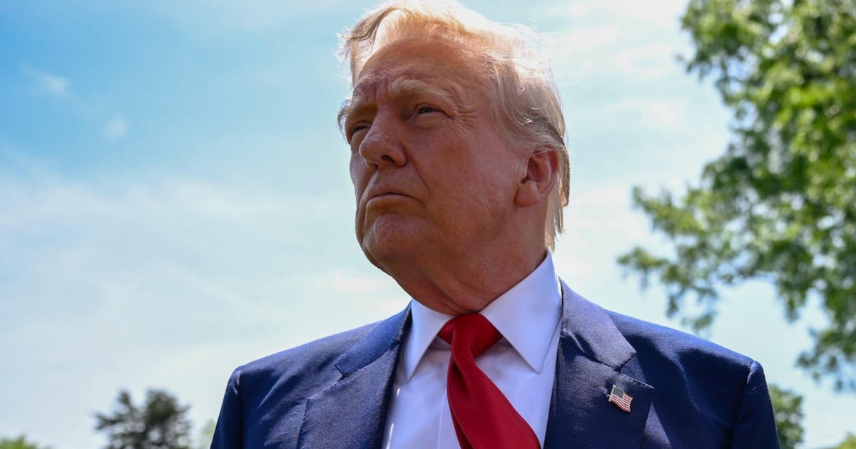 Trump claims victorious 100 days, says things will "be just fine" as tariffs concerns persist