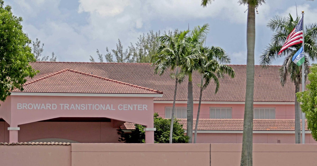 Woman from Haiti dies in ICE custody at South Florida detention center, officials confirm Woman from Haiti dies in ICE custody at South Florida detention center, officials confirm