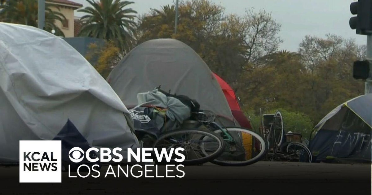 LA County's new approach to helping the homeless - CBS Los Angeles